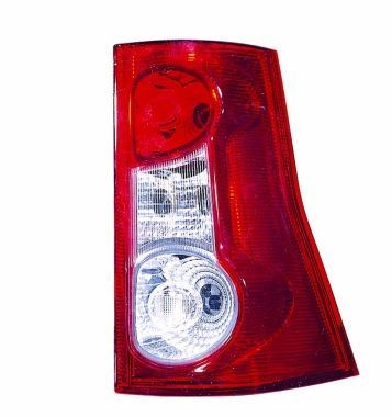 ABAKUS 551-1978R-LD-UE Rear light Right, without bulb, Outer section, P21W-image-7860237