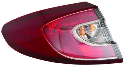 ABAKUS 551-1990L-UE Rear light Left, without bulb, PY21W-image-7860250