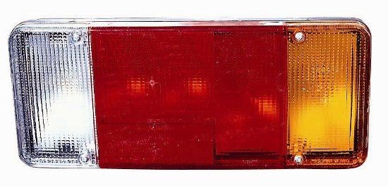 ABAKUS 552-1929R-LD-WE Rear light Right, with bulb holder, R5W-image-7860297