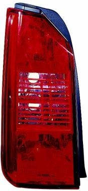 ABAKUS 661-1918L-UE Rear light Left, without bulb, P21/5W-image-7860415
