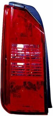 ABAKUS 661-1918R-UE Rear light Right, without bulb, PY21W-image-7860416