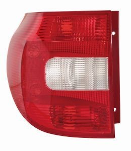 ABAKUS 665-1919R-UE Rear light Right, without bulb, W5W-image-7860520