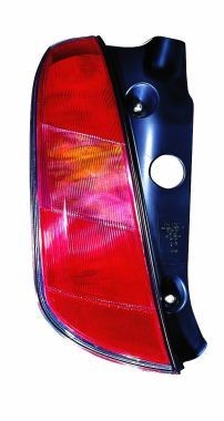 ABAKUS 666-1904L-LD-UE Rear light Left, without bulb, P21/5W-image-7860549