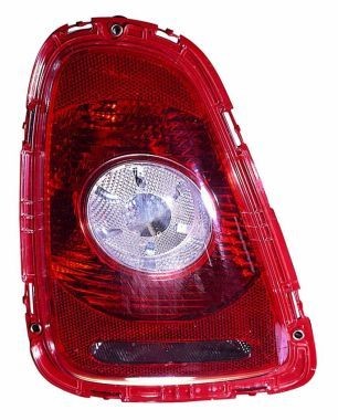 ABAKUS 882-1908L-AQ Rear light Left, PY21W, with bulbs-image-7860794