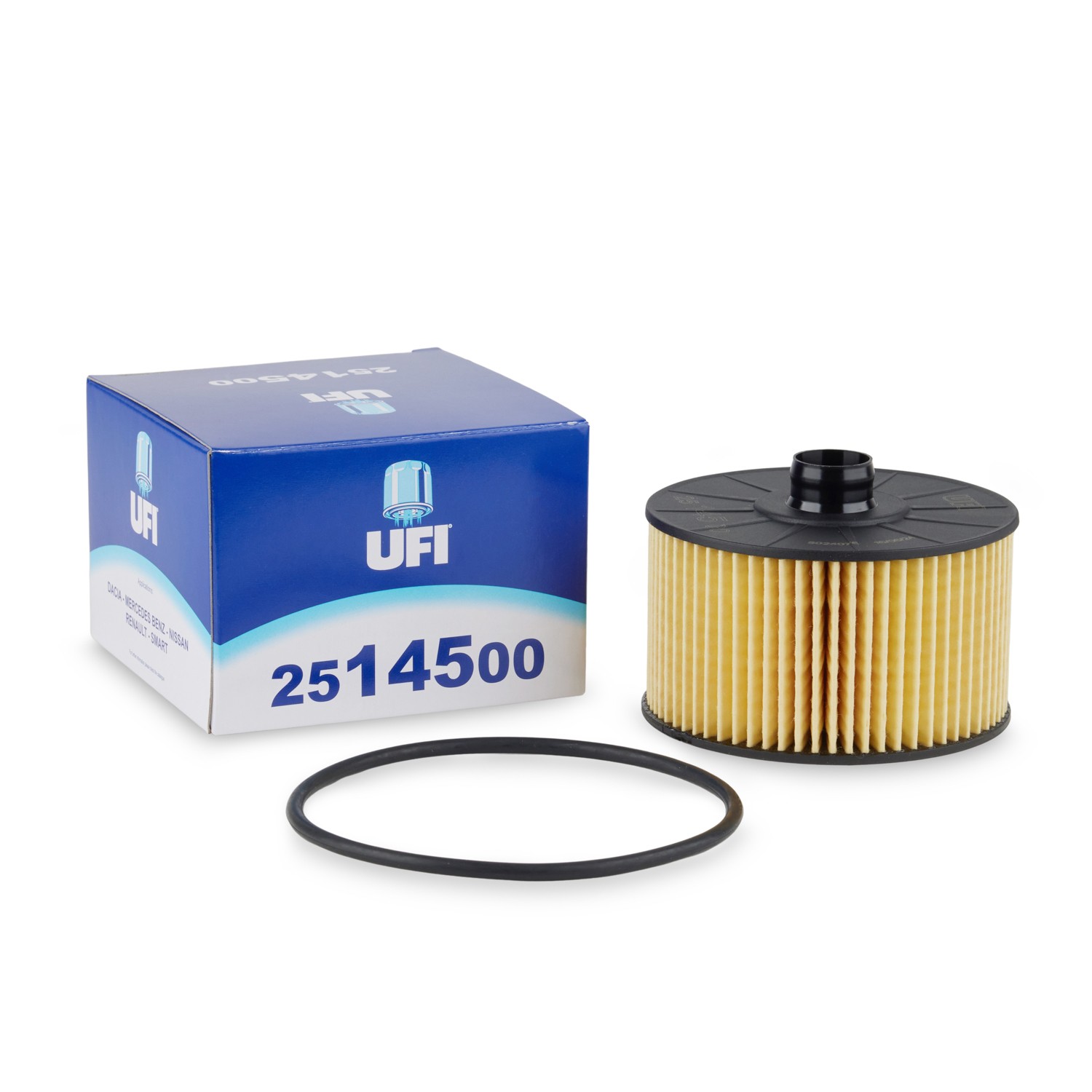 UFI 25.145.00 Filtro olio Cartuccia filtro