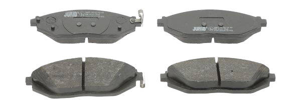 JURID 573385J Kit pastiglie freno con segnalatore acustico usura