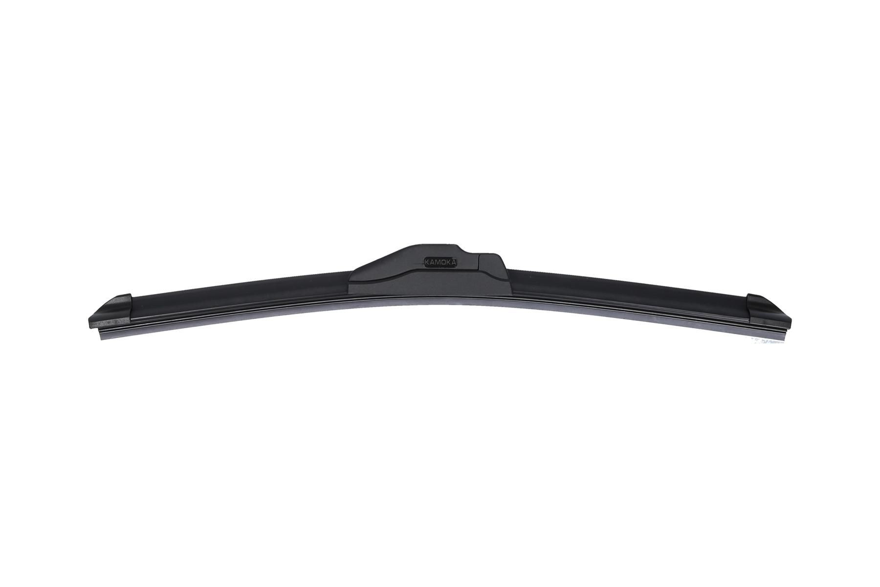 KAMOKA 27375U Wiper blade Front, 375mm, Hook fixing-image-7870342