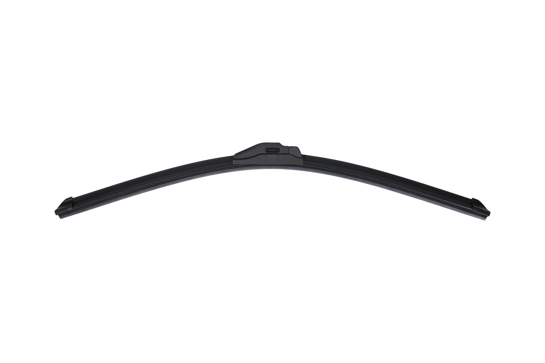 KAMOKA 27550U Wiper blade Front, 550mm, Hook fixing-image-7870349