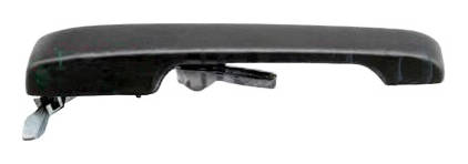 MIRAGLIO 80.400.06 Door Handle black, Right Rear