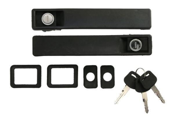 PACOL MAN-DH-004 Door Handle both sides, with key-image-7878839
