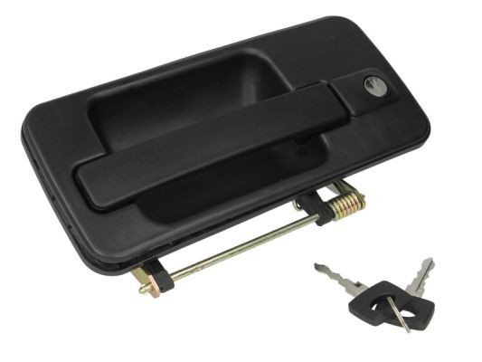PACOL MER-DH-003 Door Handle Left, black-image-7878974