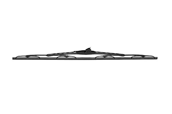 VALEO 628651 Wiper blade Driver side, 650mm, Standard, with pipe, Hook fixing-image-7882433