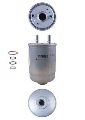 MAHLE KL 752/5D Fuel Filter In-Line Filter-image-7882529