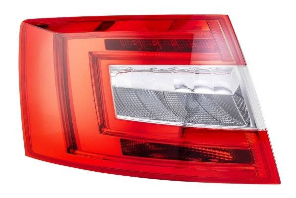 HELLA 2SK 011 082-091 Rear light Left, without bulb holder, PY21W, without bulbs-image-7883243