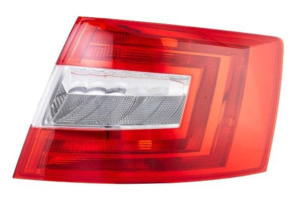 HELLA 2SK 011 053-101 Rear light Right, without bulb holder, W5W, without bulbs-image-7884333
