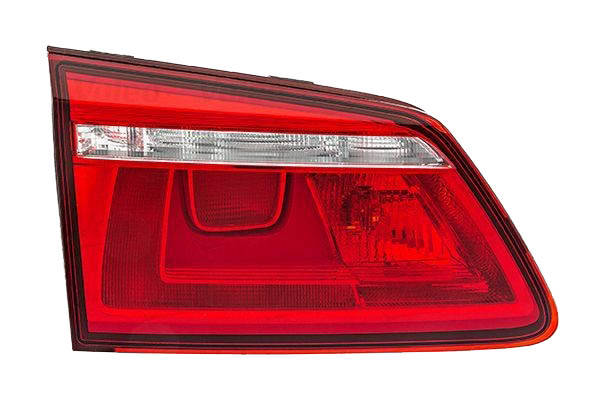 VALEO 045384 Rear light Left, with bulb holder, Inner Section, with bulbs-image-7890575