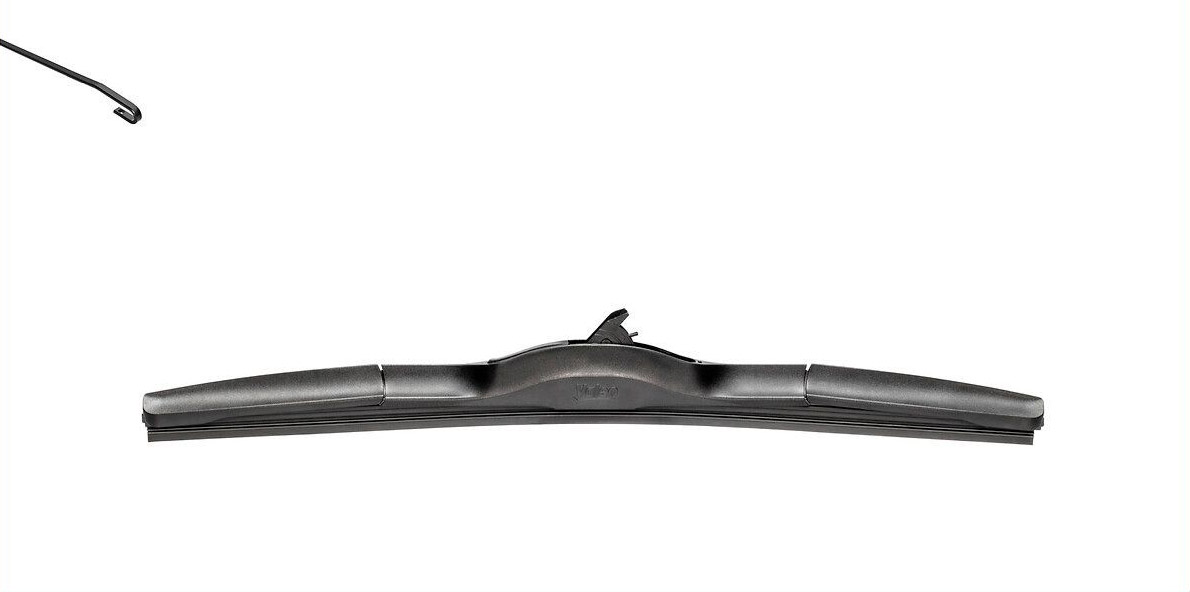 VALEO 575826 Wiper blade Driver side, 400mm, with pre-mounted adaptor, Hook fixing-image-7890621