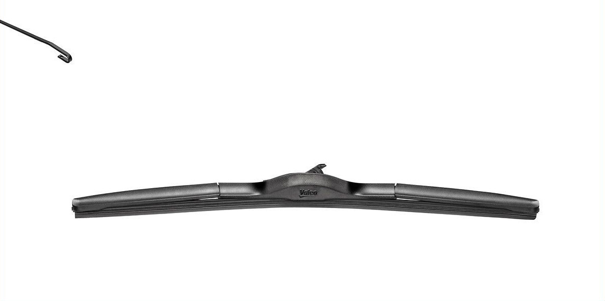 VALEO 575830 Wiper blade Driver side, 530mm, with pre-mounted adaptor, Hook fixing-image-7890625