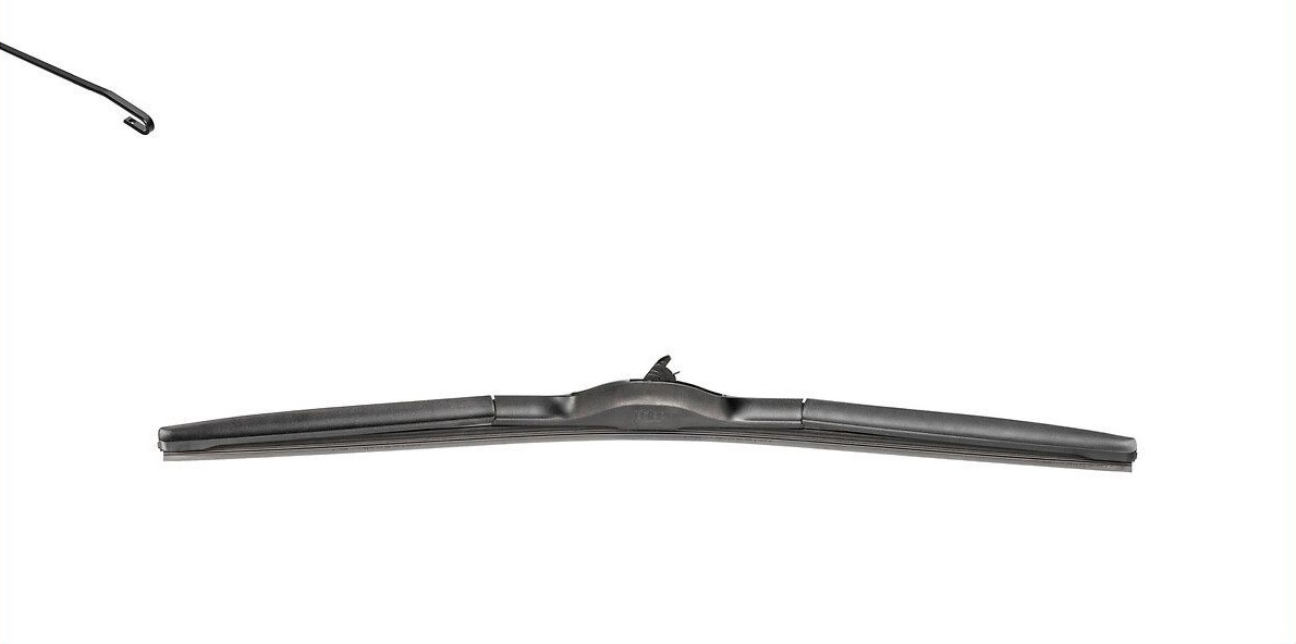 VALEO 575831 Wiper blade Driver side, 550mm, with pre-mounted adaptor, Hook fixing-image-7890626