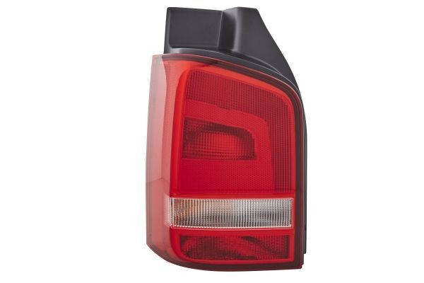 HELLA 2SK 010 318-071 Rear light Left, with bulb holder, R10W, with bulbs-image-7891288