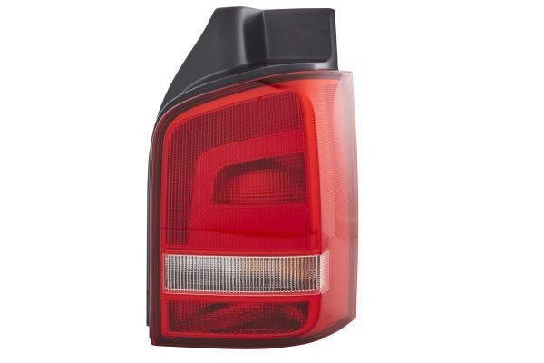 HELLA 2SK 010 318-081 Rear light Right, with bulb holder, R10W, with bulbs-image-7891289