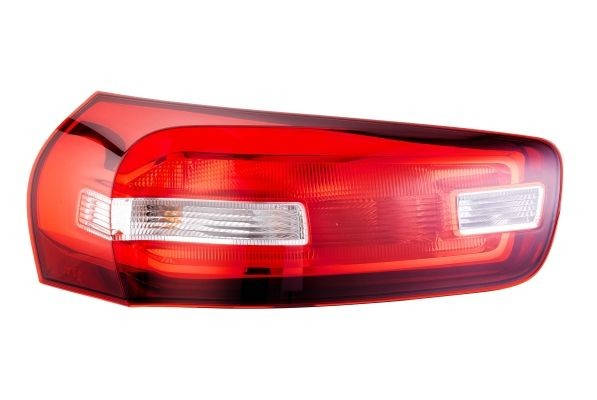HELLA 2SK 011 054-051 Rear light Left, with bulb holder, W16W, with bulbs-image-7891292