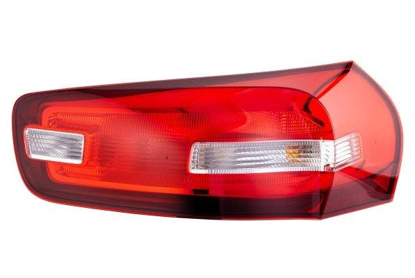 HELLA 2SK 011 054-061 Rear light Right, with bulb holder, W16W, with bulbs-image-7891293