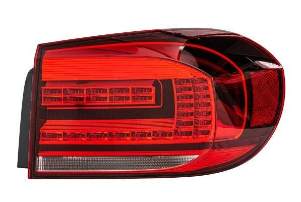 HELLA 2SD 011 715-061 Rear light Right, with bulb holder, Upper section, PY21W-image-7891386