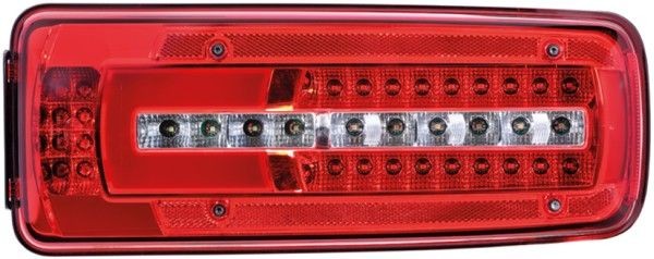 HELLA 2VD 012 381-251 Rear light Left, LED, with bolts/screws-image-7891418