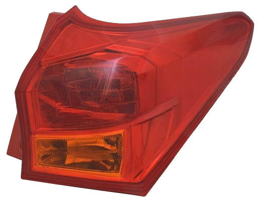 TYC 11-12553-01-2 Rear light Right, without bulb holder, Outer section, LED-image-7891998