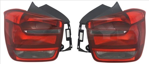 TYC 11-12244-01-2 Rear light Left, without bulb holder-image-7892012