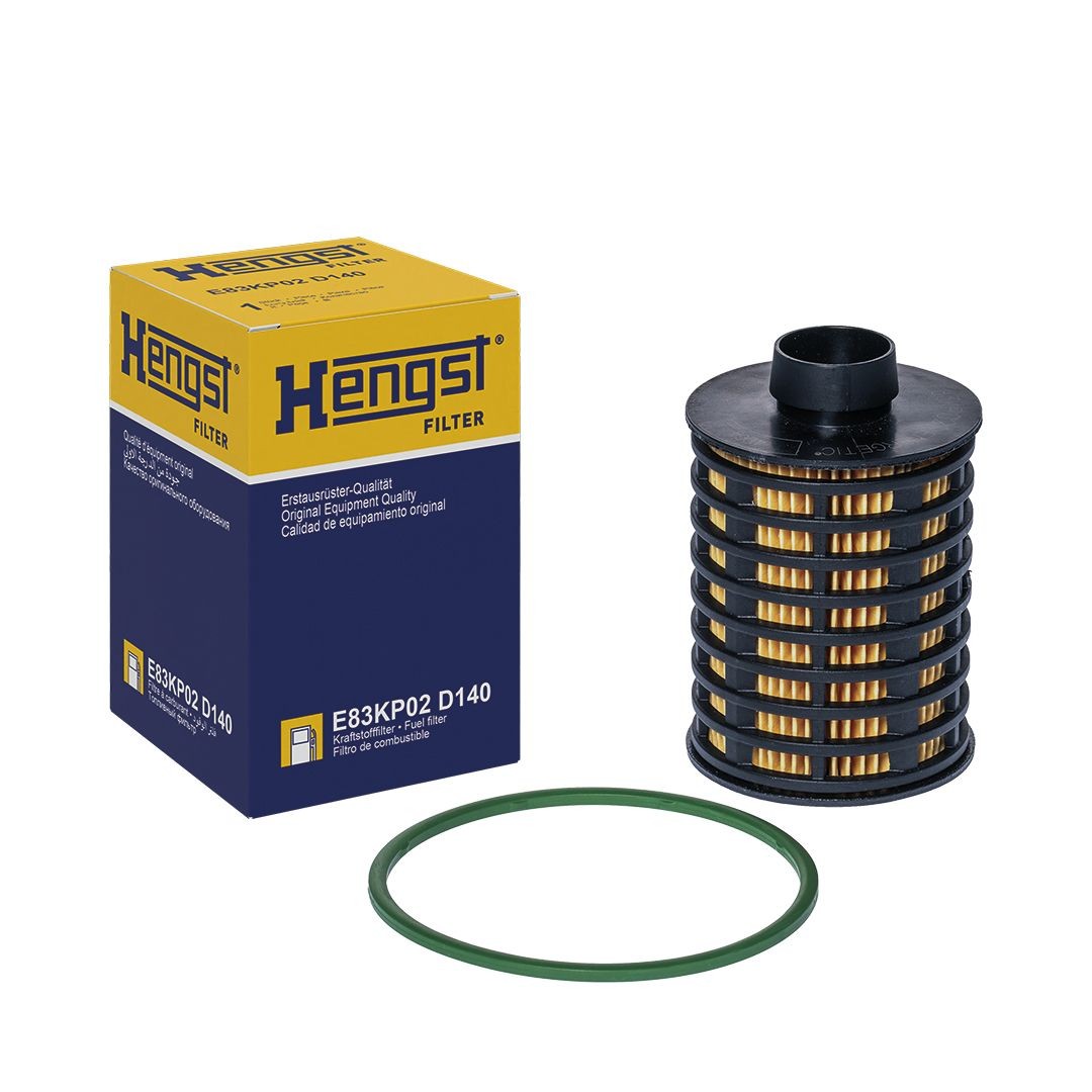 HENGST FILTER E83KP02 D140 Fuel Filter with gaskets/seals-image-7897620