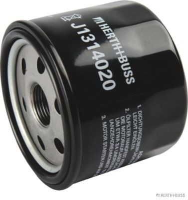 HERTH+BUSS JAKOPARTS J1314020 Oil filter Spin-on Filter, with one anti-return valve-image-7898071