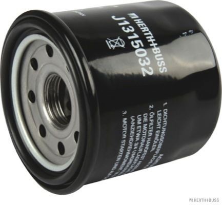 HERTH+BUSS JAKOPARTS J1315032 Oil filter Spin-on Filter, with one anti-return valve-image-7898072