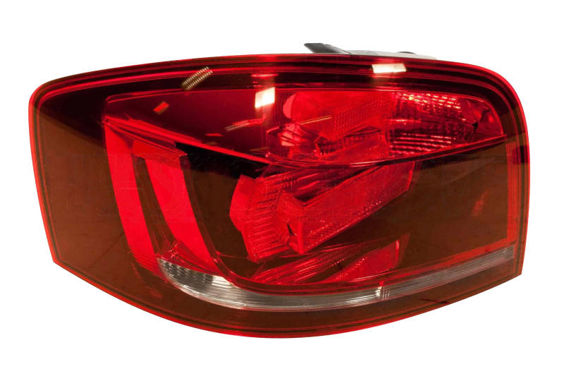 PRASCO AD3224154 Rear light TYC Left, without bulb holder-image-7903479