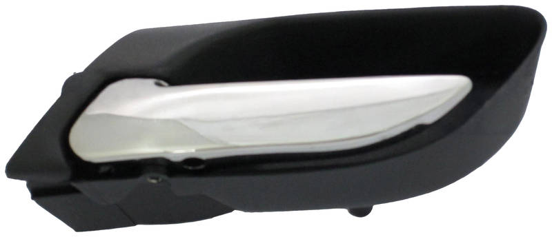 PRASCO BM0188402 Door Handle Left Front, chrome/black-image-7903548