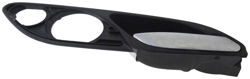 PRASCO BM0228401 Door Handle Right Front, chrome/black-image-7903555