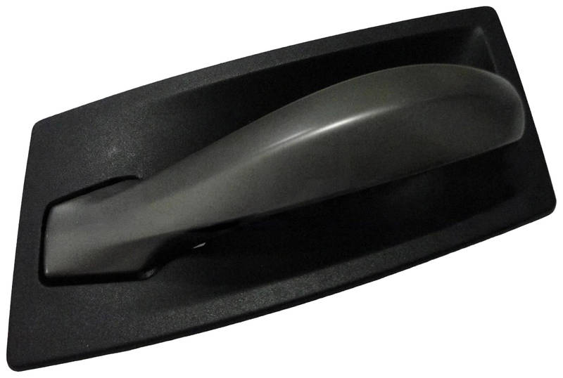 PRASCO BM0468402 Maniglia Apriporta anteriore Sx, argento