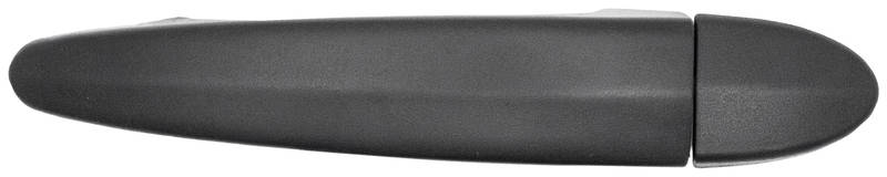 PRASCO BM8028102 Maniglia Apriporta posteriore Dx, nero
