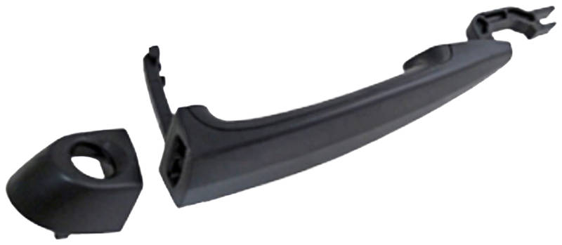 PRASCO BM8228002 Maniglia Apriporta anteriore Sx, nero