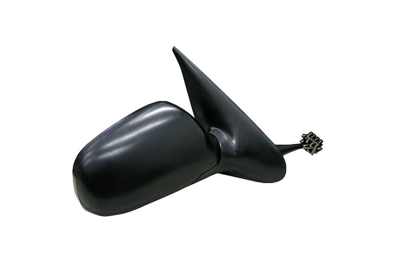 PRASCO CI4207303 Specchietti retrovisori Dx, nero, convesso