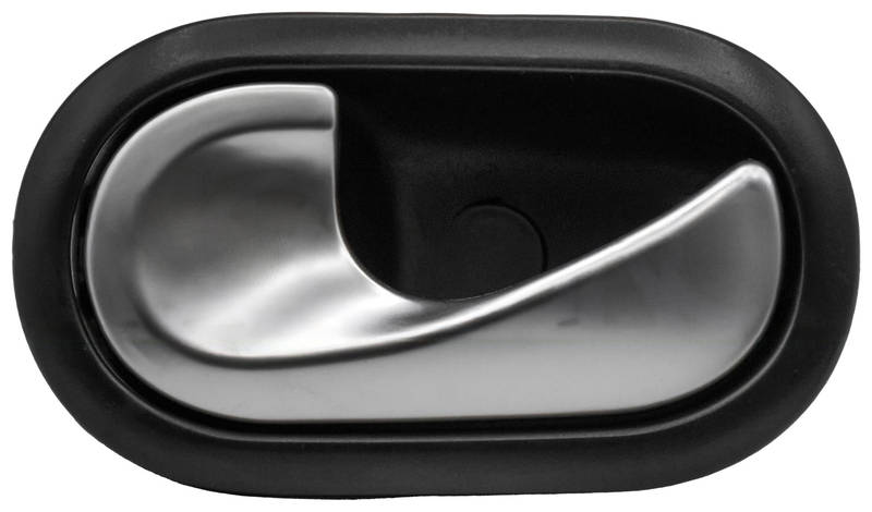 PRASCO DA2208618 Maniglia Apriporta anteriore Sx, argento, con cavo