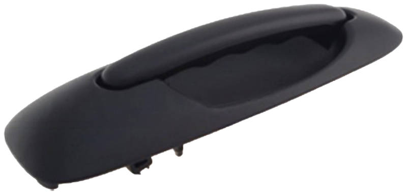 PRASCO DG0058007 Maniglia Apriporta anteriore Dx, nero, liscio