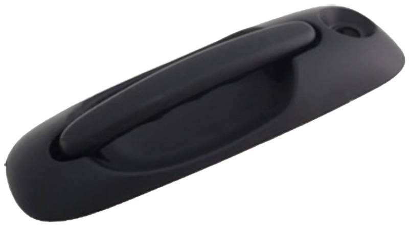 PRASCO DG0058008 Maniglia Apriporta anteriore Sx, nero, liscio