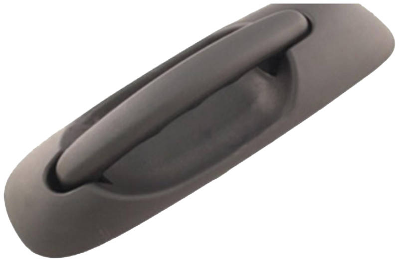 PRASCO DG0058102 Maniglia Apriporta Sx, nero, senza foro per chiavi