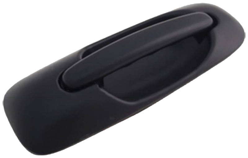 PRASCO DG0058108 Maniglia Apriporta Sx, nero, liscio, senza foro per chiavi