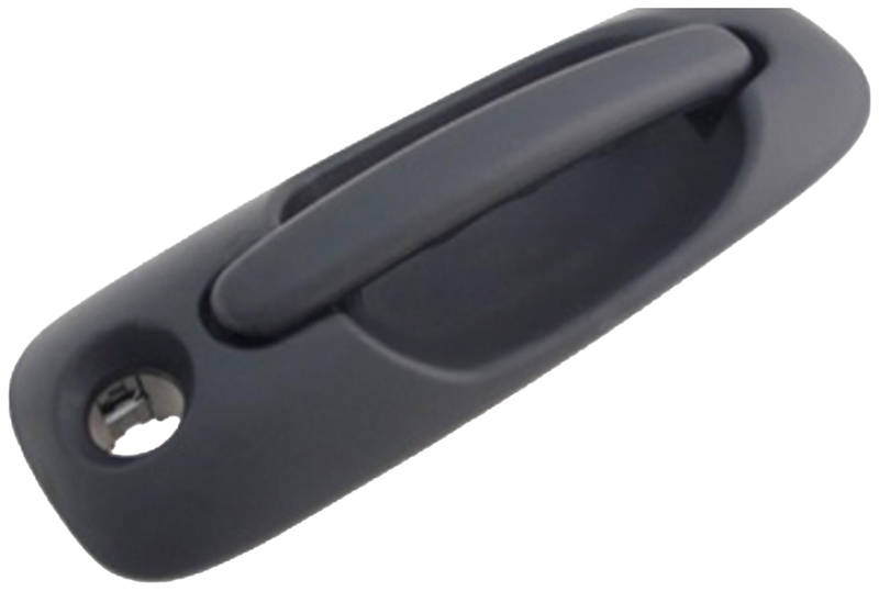 PRASCO DG0058141 Maniglia Apriporta Dx, nero, per porta scorrevole, senza chiave