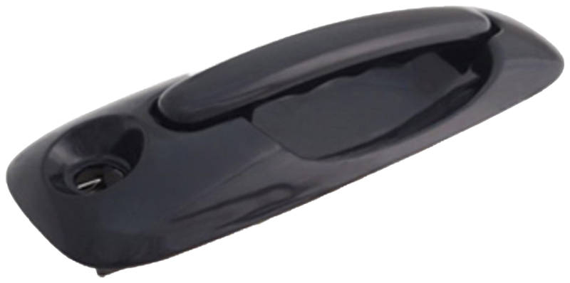 PRASCO DG0058147 Maniglia Apriporta Dx, nero, liscio, per porta scorrevole, senza serratura