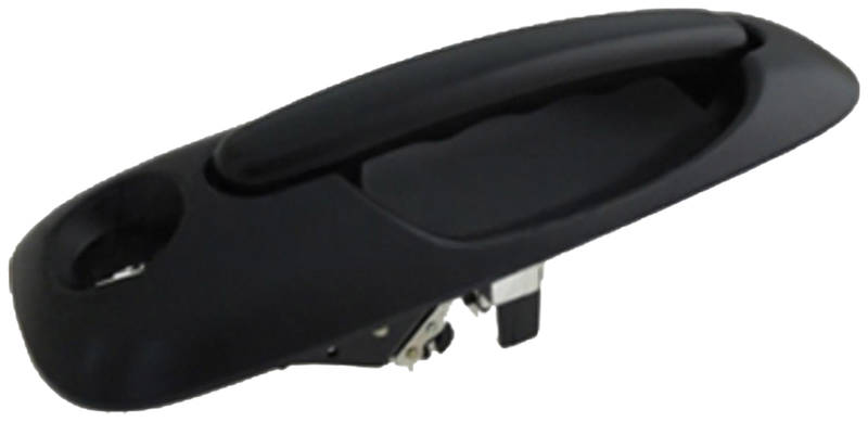 PRASCO DG0058148 Maniglia Apriporta Sx, nero, liscio, per porta scorrevole, senza chiave