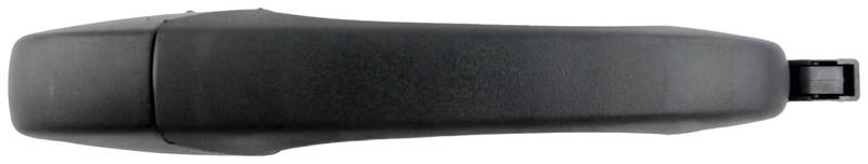 PRASCO DG0118111 Maniglia Apriporta Dx, nero, senza foro per chiavi